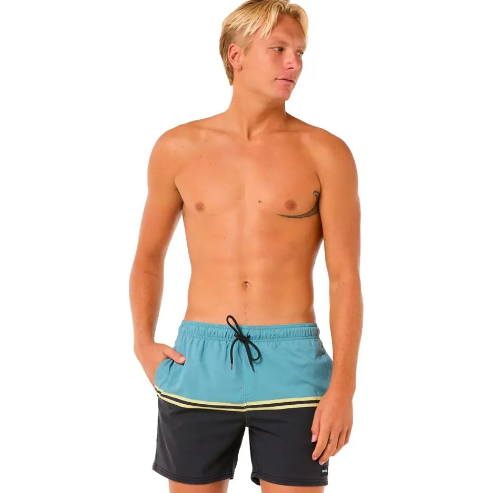 Discount Boardshort Combine Volley Blue Lagoon Boardshort - Maillot De Bain