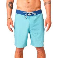 Outlet Boardshort Easy Boardshort Dusty Blue Boardshort - Maillot De Bain
