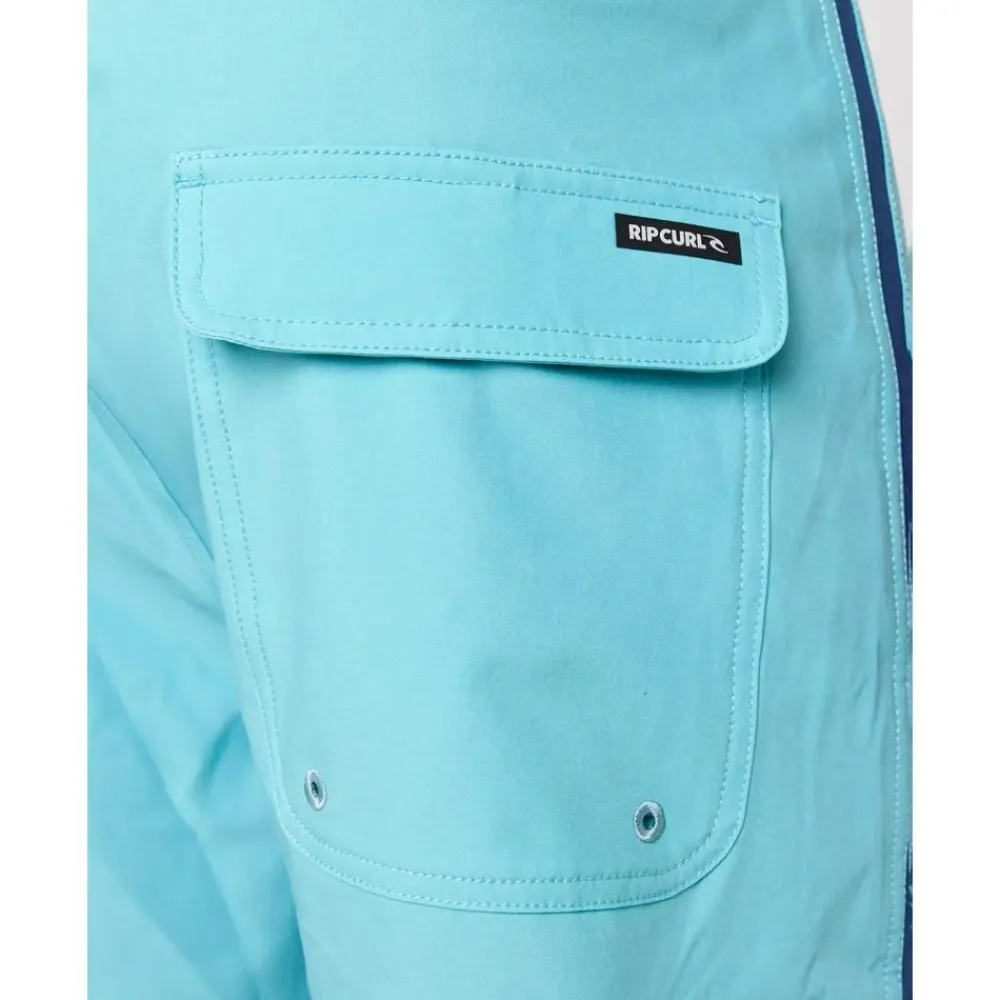 Outlet Boardshort Easy Boardshort Dusty Blue Boardshort - Maillot De Bain