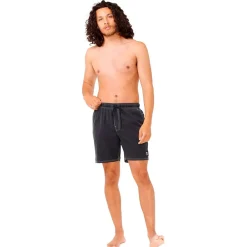 Hot Boardshort Fadeout Volley Black Boardshort - Maillot De Bain