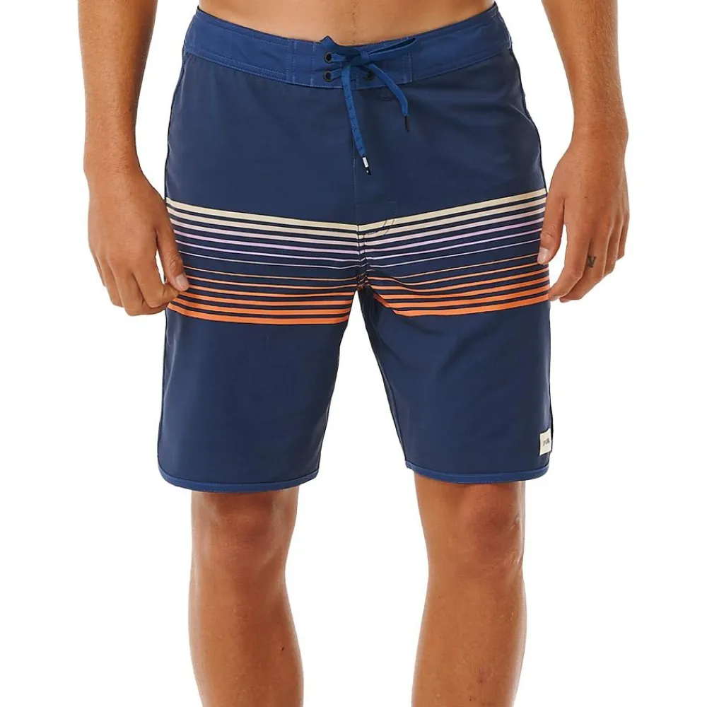 Clearance Boardshort Mirage Surf Revival Washed Navy Boardshort - Maillot De Bain