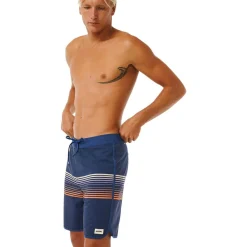 Clearance Boardshort Mirage Surf Revival Washed Navy Boardshort - Maillot De Bain