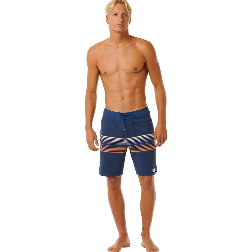 Clearance Boardshort Mirage Surf Revival Washed Navy Boardshort - Maillot De Bain