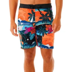 Discount Boardshort Mirage Postcards Black Boardshort - Maillot De Bain