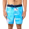 New Boardshort Mirage Retro Bleach Beach 16" Navy Boardshort - Maillot De Bain