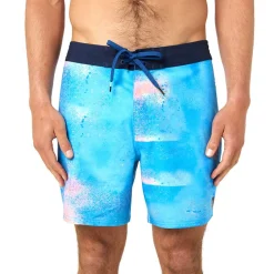New Boardshort Mirage Retro Bleach Beach 16" Navy Boardshort - Maillot De Bain