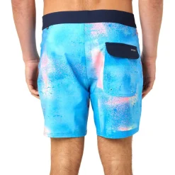 New Boardshort Mirage Retro Bleach Beach 16" Navy Boardshort - Maillot De Bain