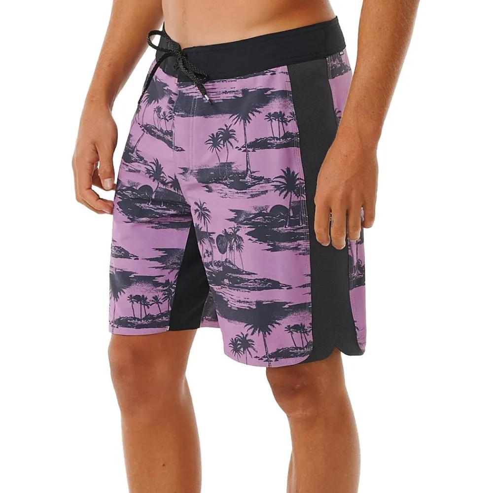 Online Boardshort Mirage 3-2-One Ultimate 19" Dusty Purple Boardshort - Maillot De Bain