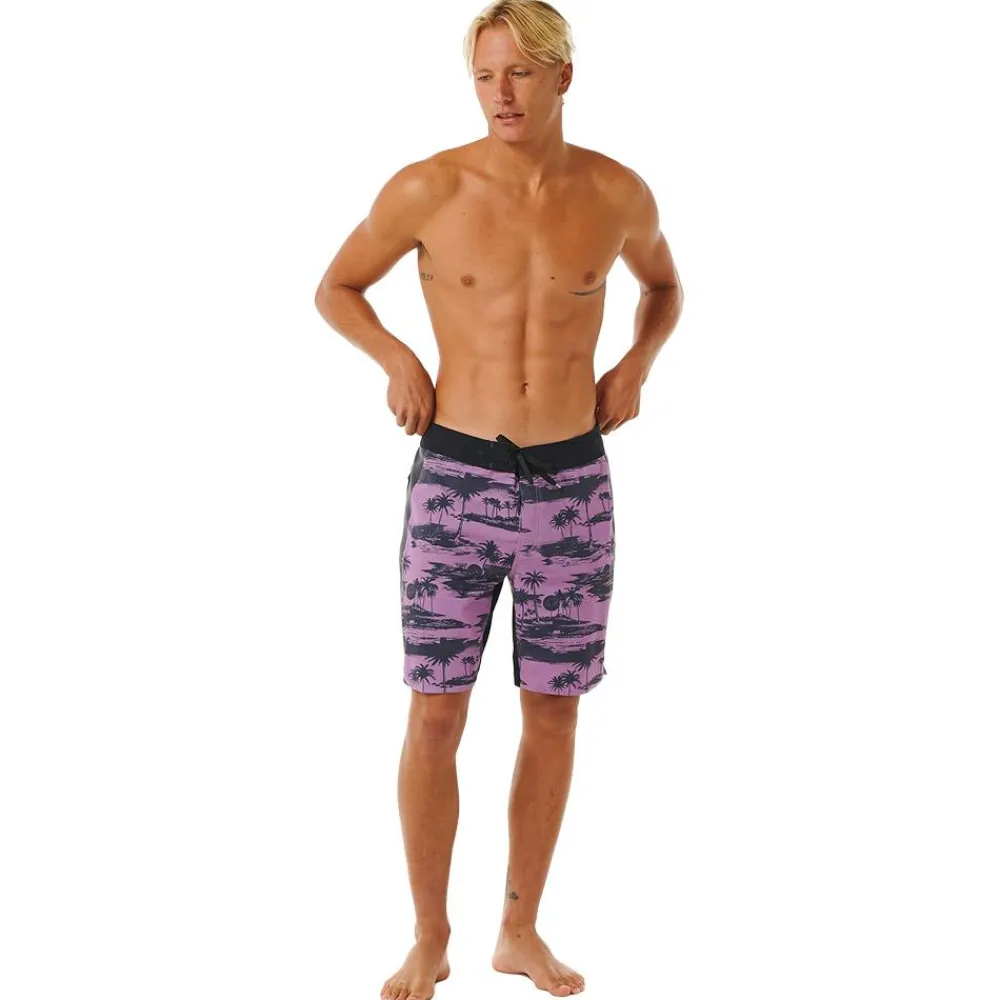Online Boardshort Mirage 3-2-One Ultimate 19" Dusty Purple Boardshort - Maillot De Bain