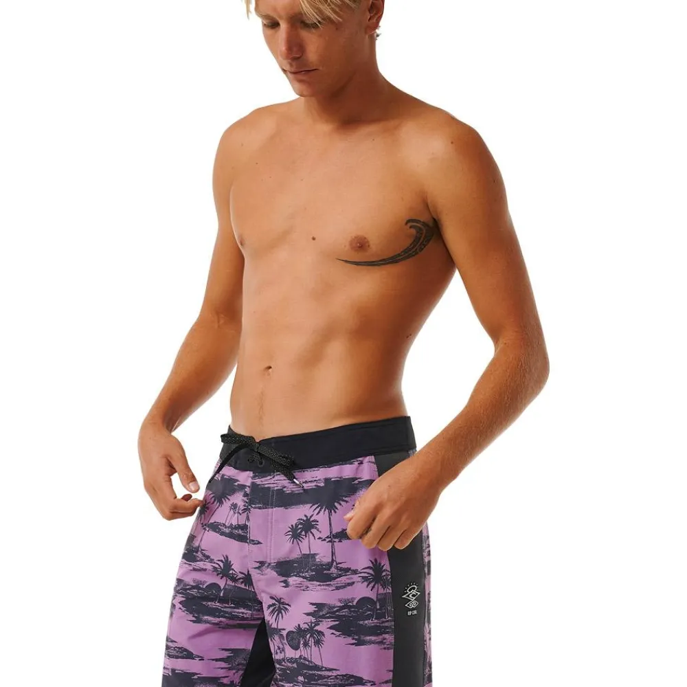 Online Boardshort Mirage 3-2-One Ultimate 19" Dusty Purple Boardshort - Maillot De Bain