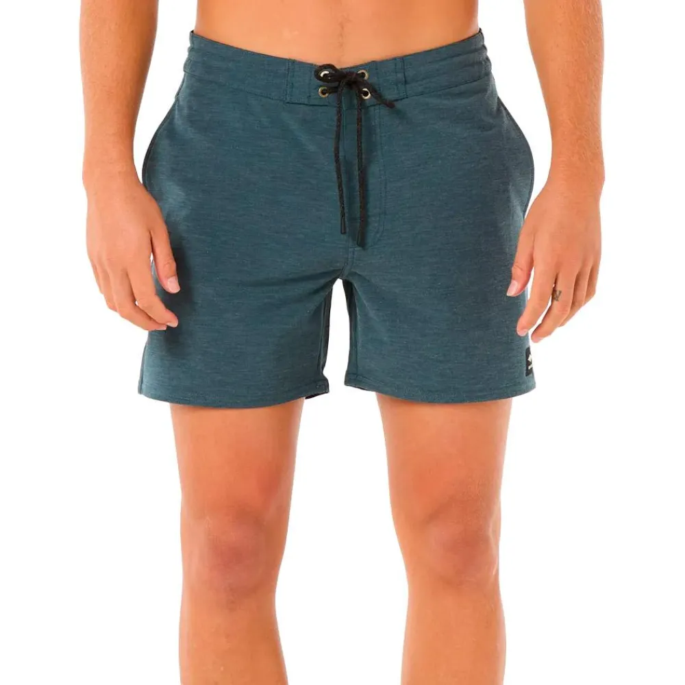 Best Boardshort Mirage Retro Golden Hour 16" Navy Boardshort - Maillot De Bain