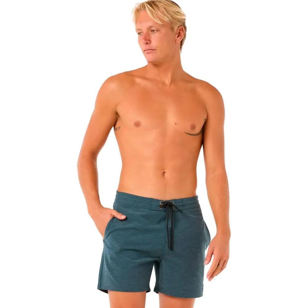 Best Boardshort Mirage Retro Golden Hour 16" Navy Boardshort - Maillot De Bain