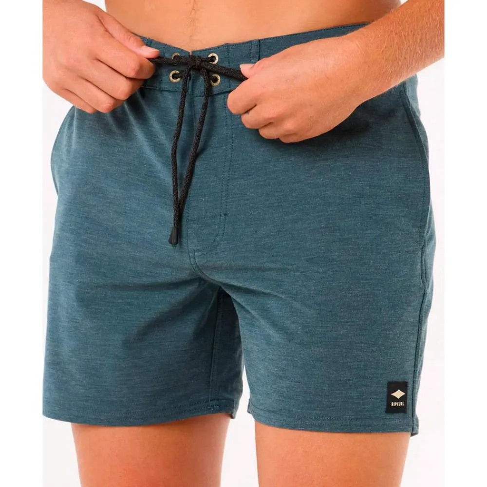 Best Boardshort Mirage Retro Golden Hour 16" Navy Boardshort - Maillot De Bain
