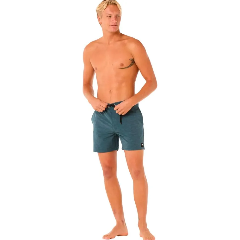 Best Boardshort Mirage Retro Golden Hour 16" Navy Boardshort - Maillot De Bain