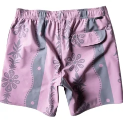 Boardshort - Maillot De Bain<Vissla Boardshort Medewi 16.5 Ecolastic Dusty Rose