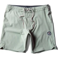Outlet Boardshort Solid Sets 18.5" Light Sage Boardshort - Maillot De Bain