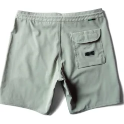 Outlet Boardshort Solid Sets 18.5" Light Sage Boardshort - Maillot De Bain
