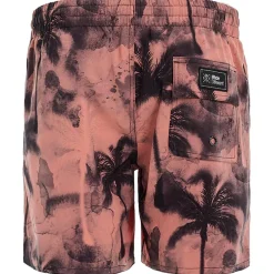 Boardshort - Maillot De Bain<Watts Boardshort Rrainbow Waterpalm Terra Cotta
