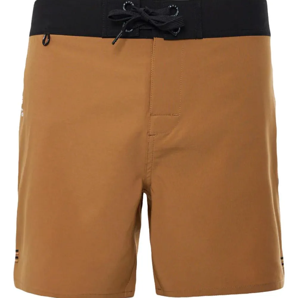 New Boardshort Rxcool Tabacco Brown Boardshort - Maillot De Bain