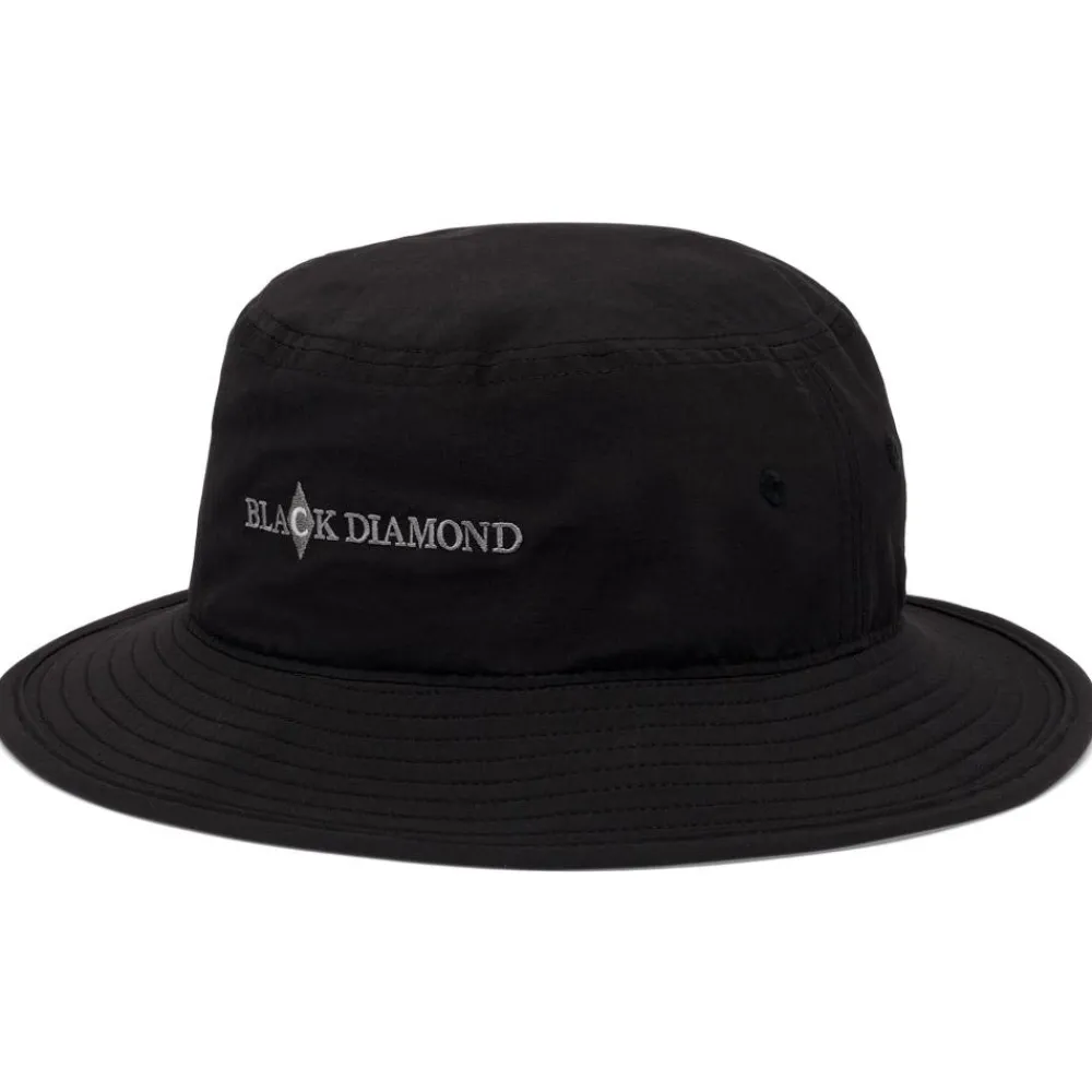 Casquettes<Black Diamond Bob Bucket Hat Black Anthracite Diamond Carbon