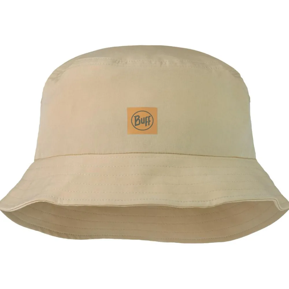 Casquettes<Buff Bob Adventure Bucket Hat Solid Sand