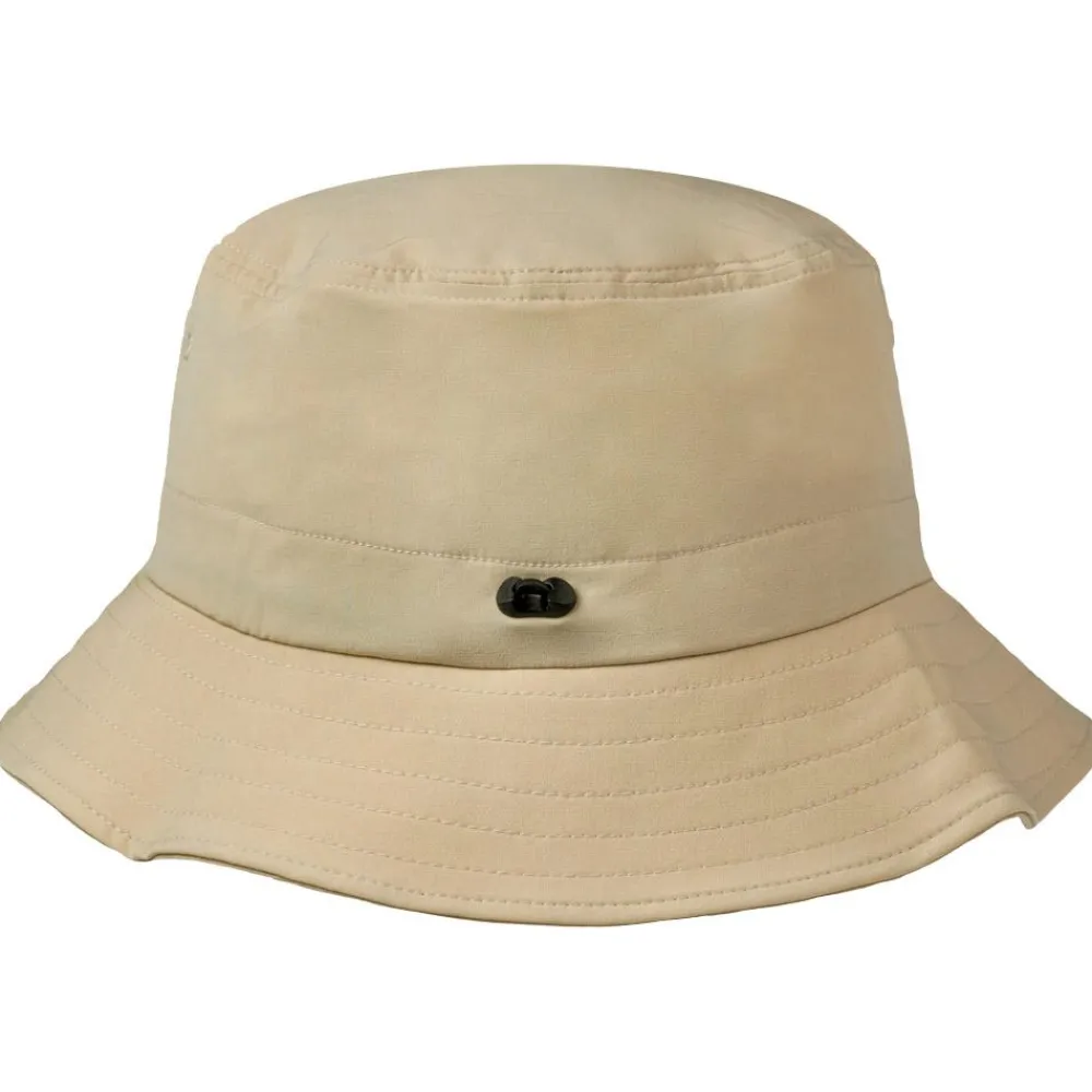 Casquettes<Buff Bob Adventure Bucket Hat Solid Sand
