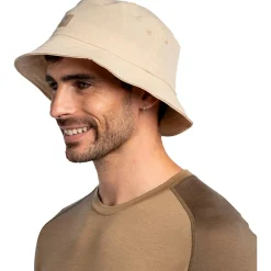 Casquettes<Buff Bob Adventure Bucket Hat Solid Sand