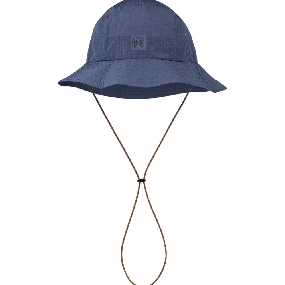 Online Bob Go Bucket Hat Solid Indigo Casquettes