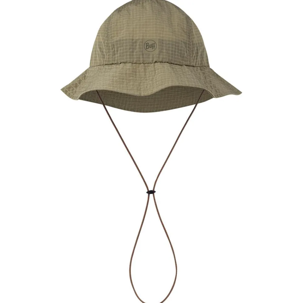 Casquettes<Buff Bob Go Bucket Hat Soli Tundra Khaki