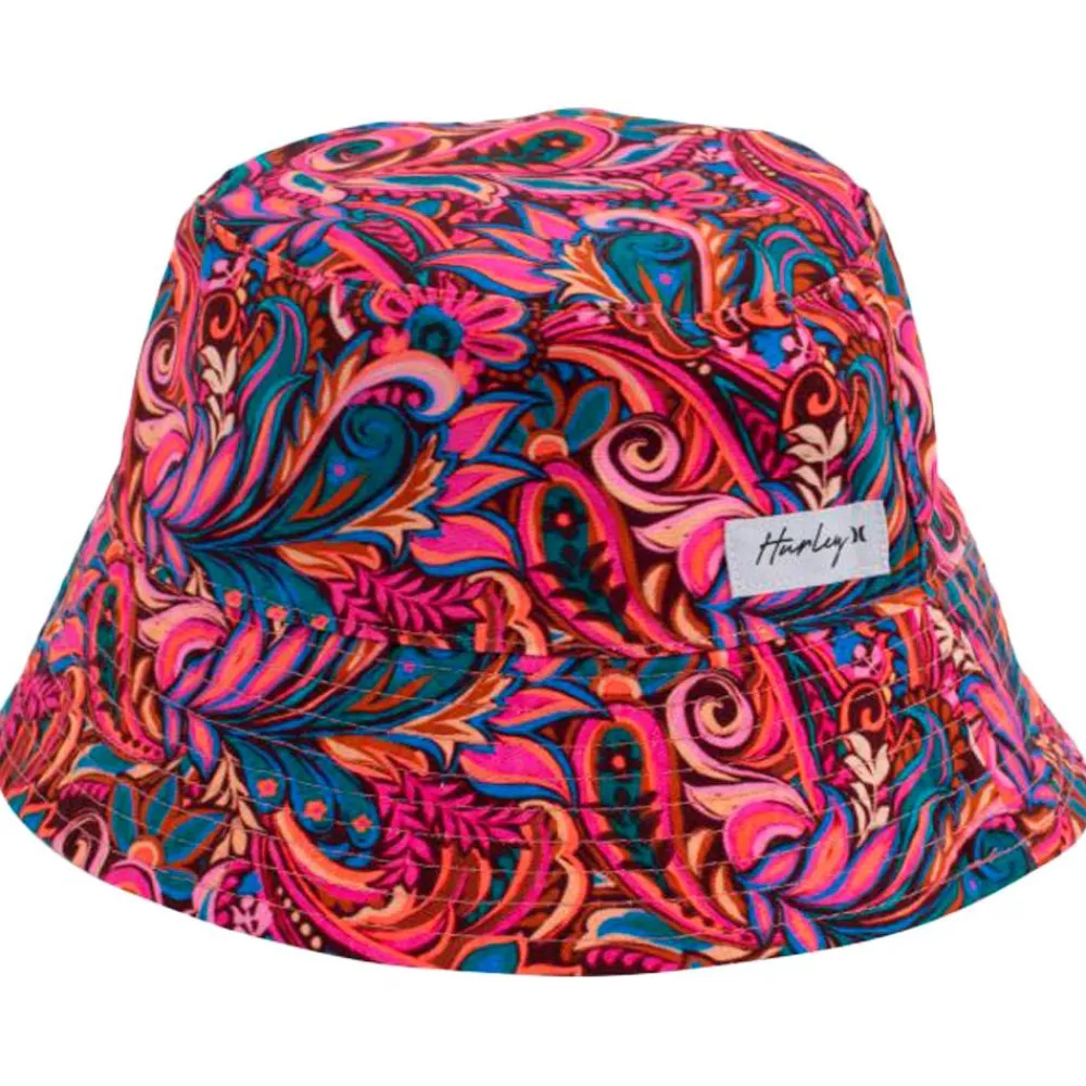 Casquettes<Hurley Bob Women Sloane Bucket Valient Red