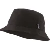 Hot Bob Wavefarer Bucket Hat Black Casquettes