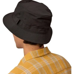 Hot Bob Wavefarer Bucket Hat Black Casquettes