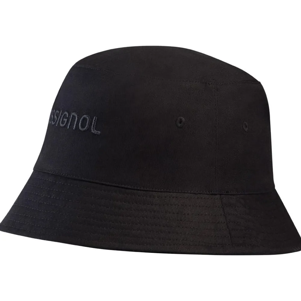 Casquettes<Rossignol Bob Presset Bucket Hat Carbon Black