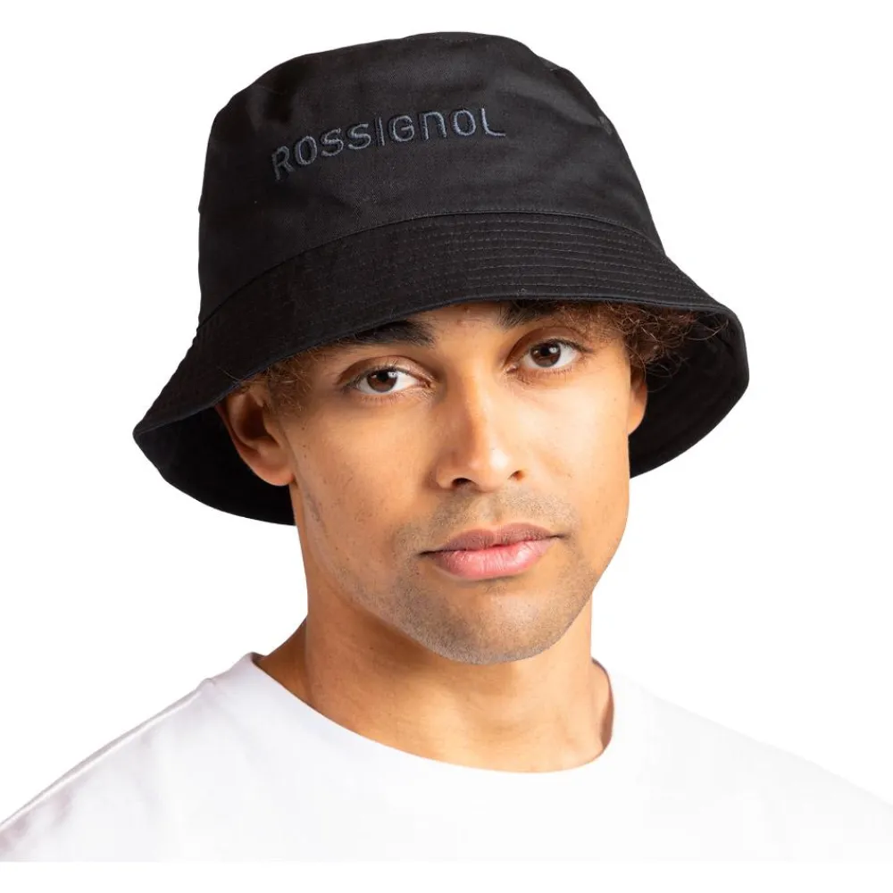 Casquettes<Rossignol Bob Presset Bucket Hat Carbon Black