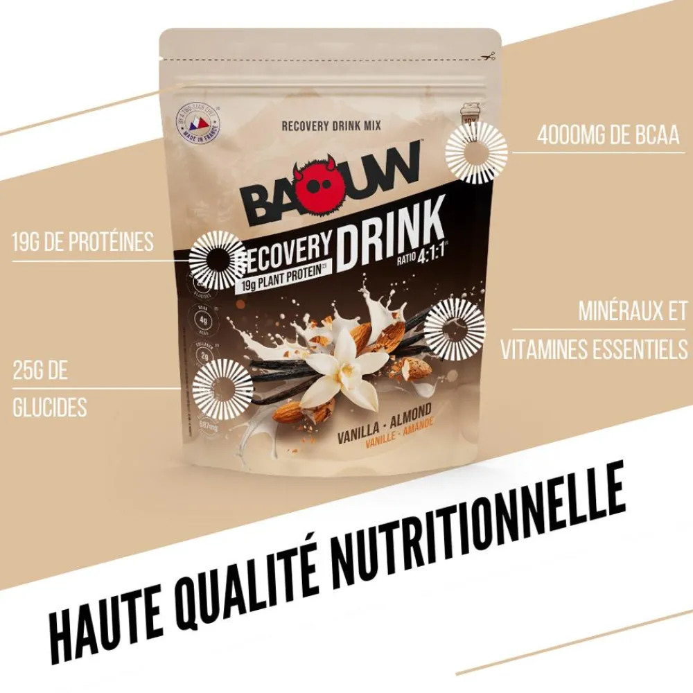 Entrainement|Boisson Énergétique<Baouw Boisson Boisson De Récupération Vanille Amanade