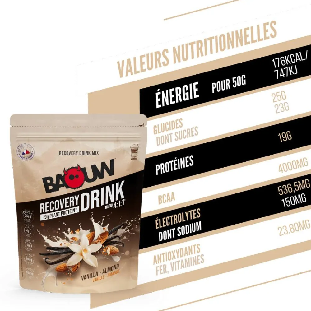 Entrainement|Boisson Énergétique<Baouw Boisson Boisson De Récupération Vanille Amanade