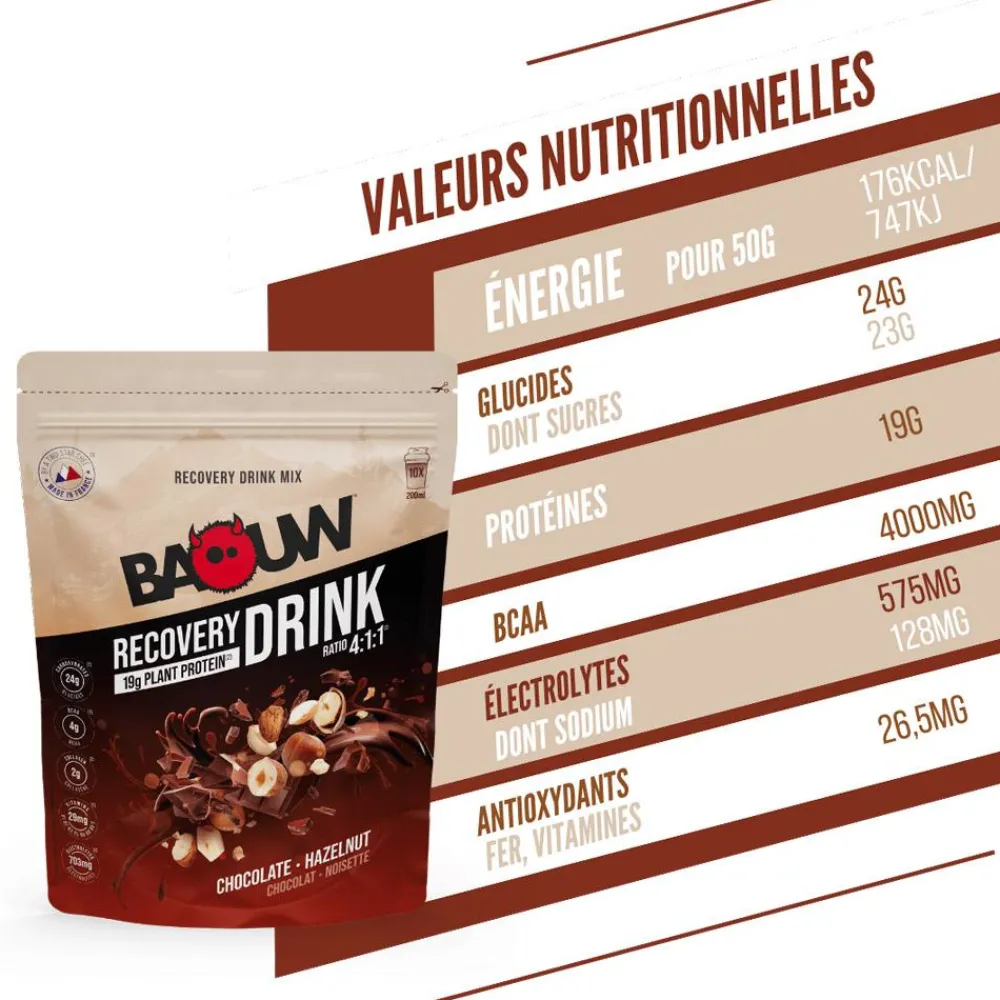 New Boisson Boisson De Récupération Chocolat Noisette Entrainement|Boisson Énergétique
