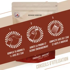 New Boisson Boisson De Récupération Chocolat Noisette Entrainement|Boisson Énergétique