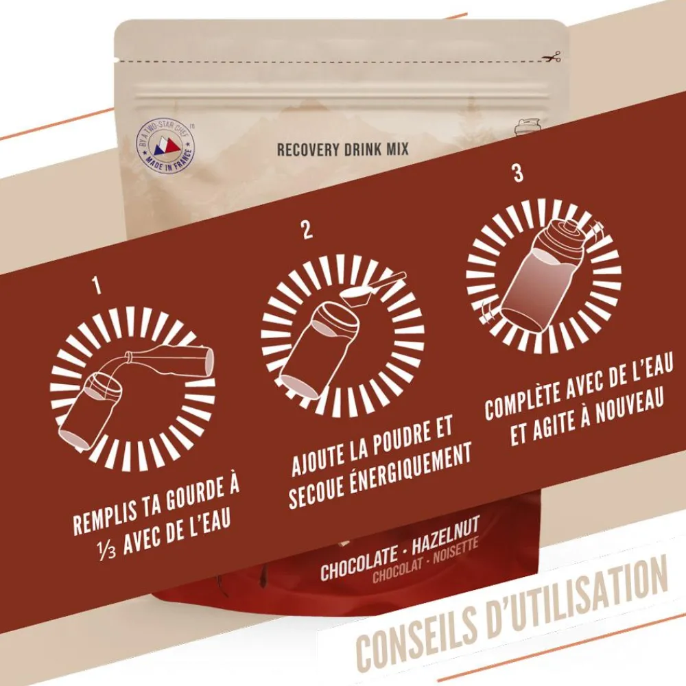 New Boisson Boisson De Récupération Chocolat Noisette Entrainement|Boisson Énergétique