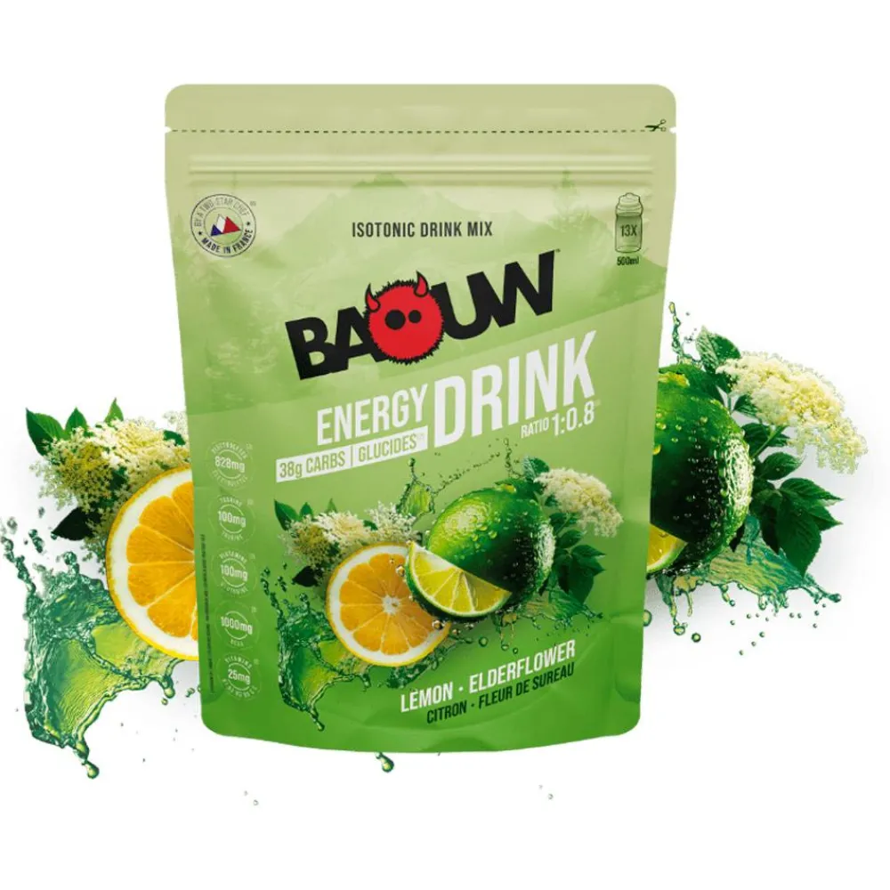 Online Boisson Énergétique Isotonique Bio 585 g. Citron Fleur De Sureau Entrainement|Boisson Énergétique