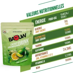 Online Boisson Énergétique Isotonique Bio 585 g. Citron Fleur De Sureau Entrainement|Boisson Énergétique