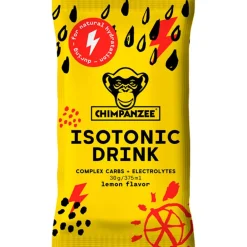 Boisson Énergétique|Entrainement<Chimpanzee Boisson Energy Drink Isotonic 30 g. Citron