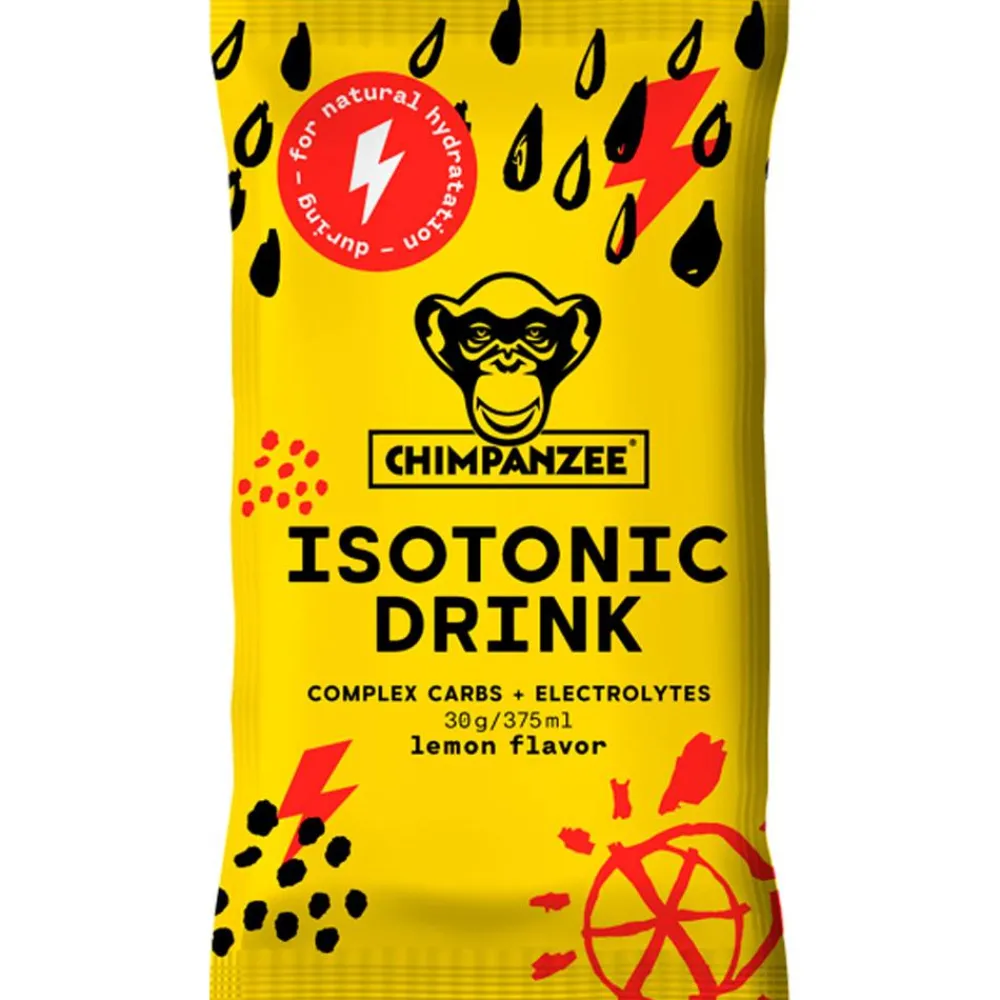 Boisson Énergétique|Entrainement<Chimpanzee Boisson Energy Drink Isotonic 30 g. Citron