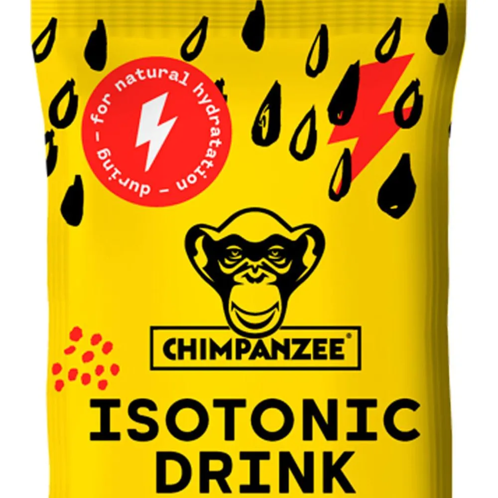 Boisson Énergétique|Entrainement<Chimpanzee Boisson Energy Drink Isotonic 30 g. Citron