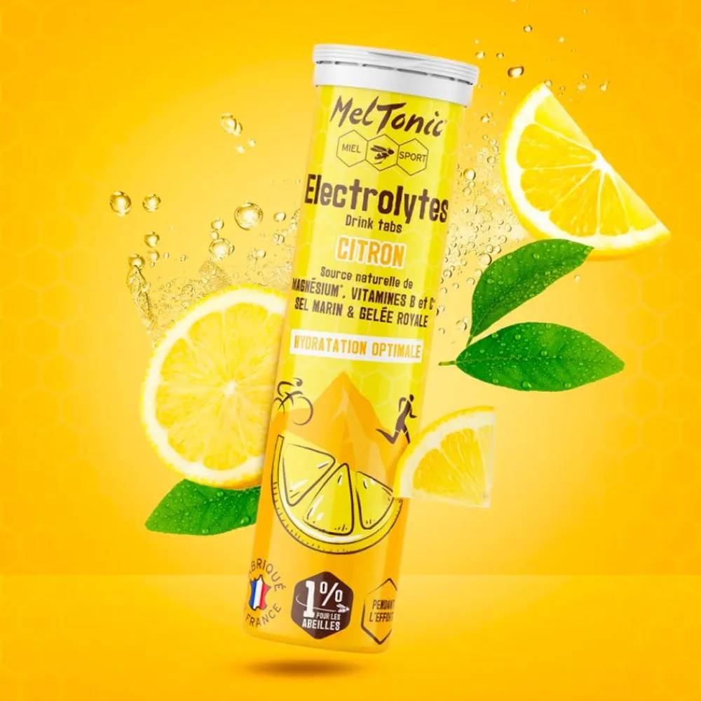 Sale Boisson Electrolytes Citron Entrainement|Alimentation Sportif