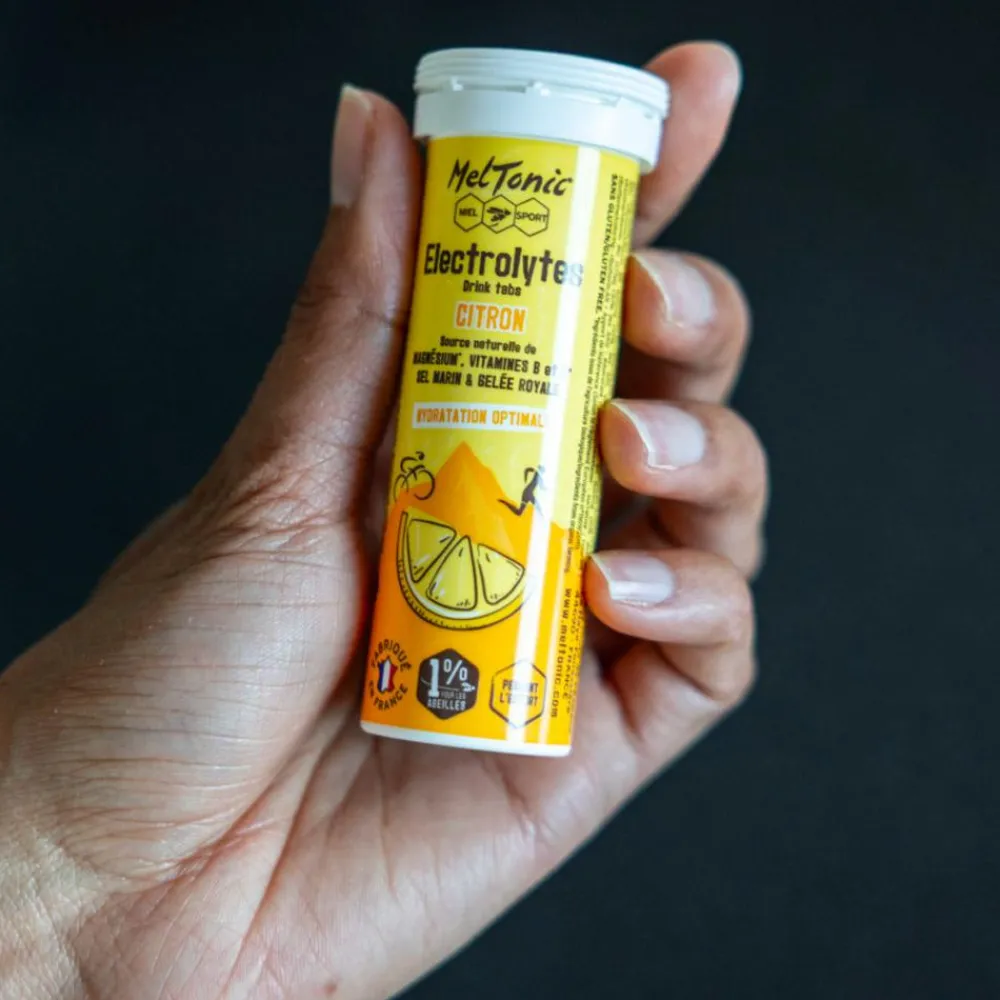 Sale Boisson Electrolytes Citron Entrainement|Alimentation Sportif