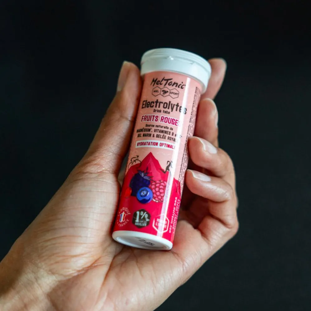 Entrainement|Boisson Énergétique<Meltonic Boisson Electrolytes Fruits Rouges