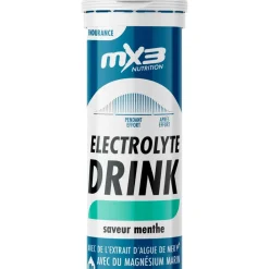 Best Boisson Electrolytes Drink x15 Menthe Entrainement|Boisson Énergétique