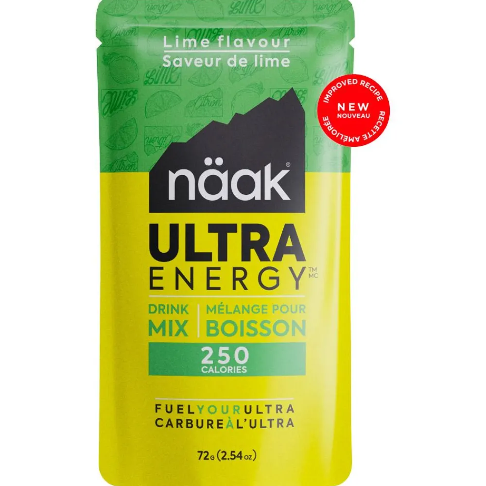 New Boisson Ultra Energy Drink Mix 72 g. Citron Vert Entrainement|Boisson Énergétique