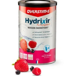 Entrainement|Boisson Énergétique<Overstims Boisson Hydrixir Antioxydant 600 g. Fruits Rouges